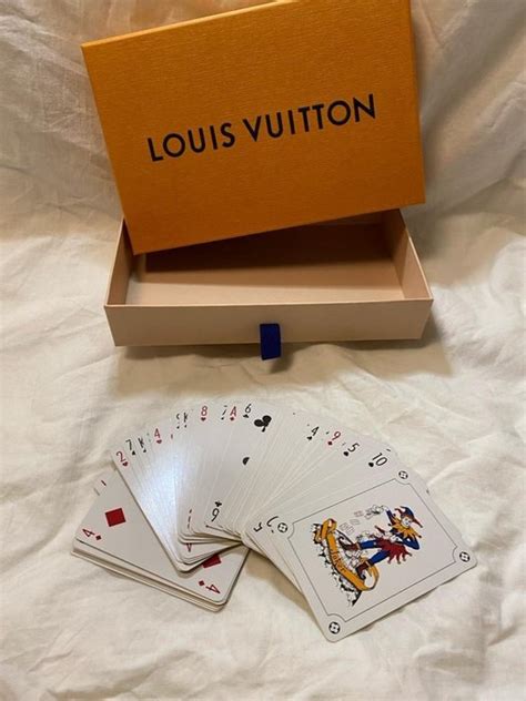 carte da gioco louis vuitton|louis vuitton charms card holder.